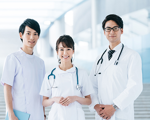 画像:医療機関の皆様