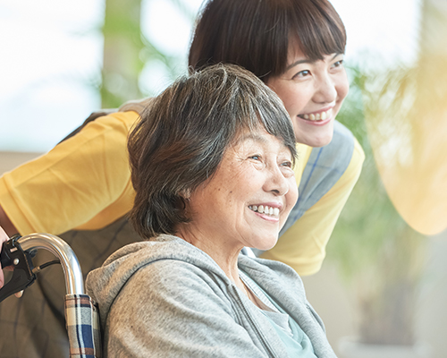 画像:介護事業者の皆様